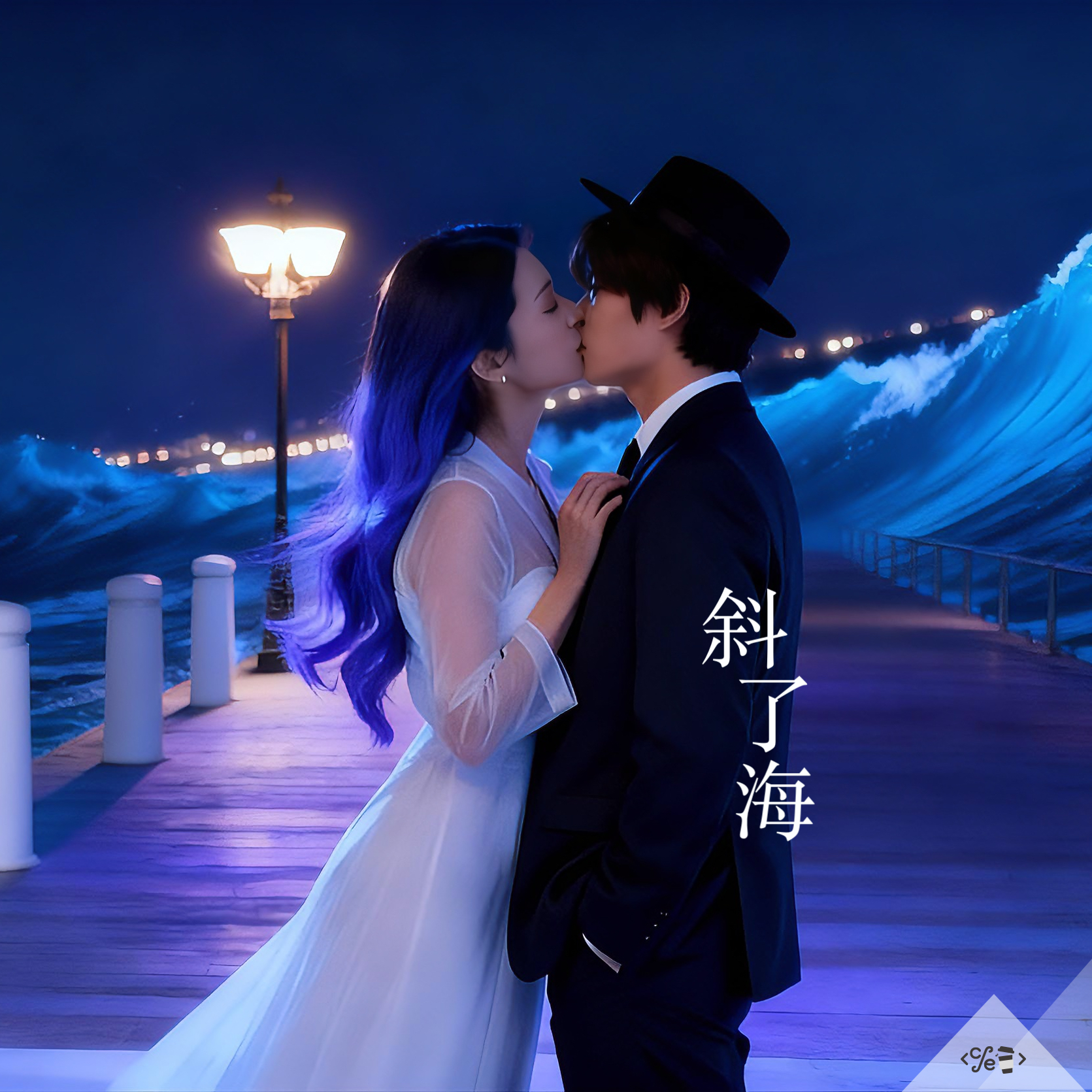 斜了海 專輯封面