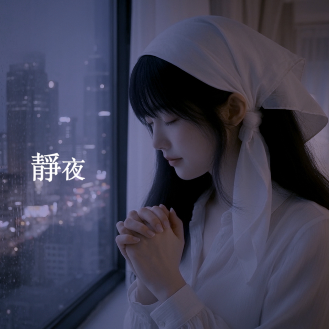 靜夜 - Single 專輯封面